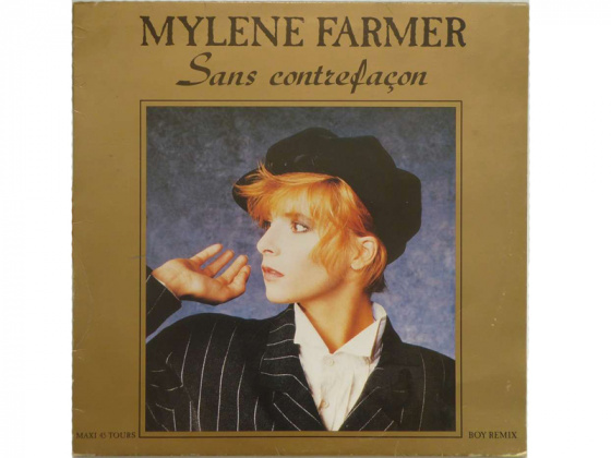 album Mylène Farmer - Sans-contrefaçon