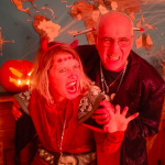 Isabelle et Pascal Halloween